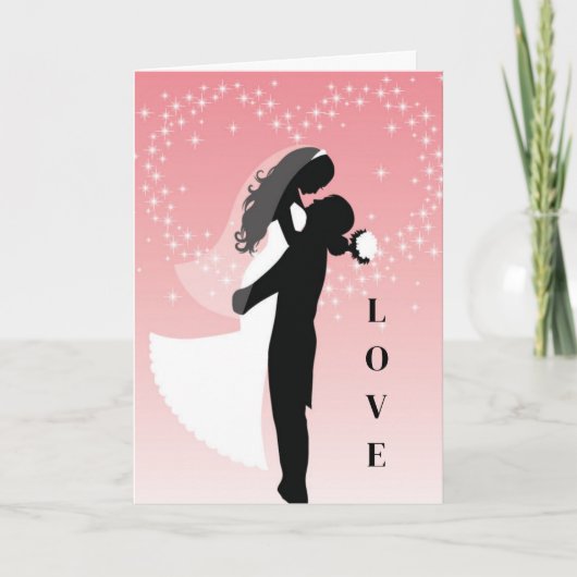 Carte mariage (Devant)