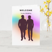 Carte Mariage (Fleur jaune)