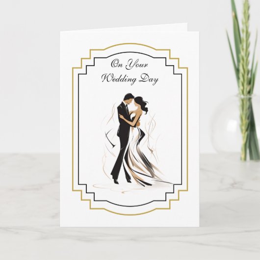 Carte mariage (Devant)