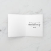 Carte mariage (Intérieur)