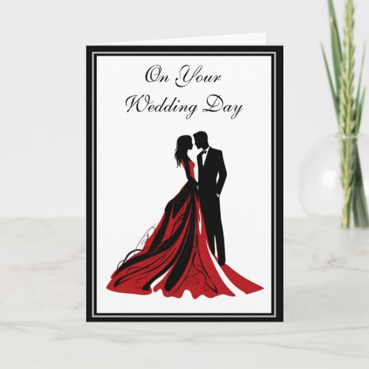 Carte mariage (Devant)