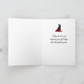 Carte mariage (Intérieur)