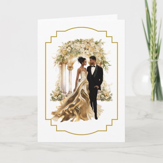 Carte mariage (Devant)
