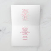 Carte Mariage (Intérieur)