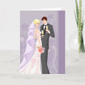 Carte mariage (Devant)
