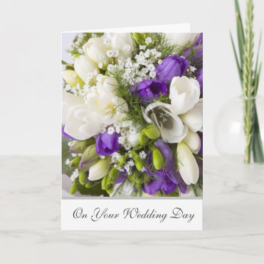 Carte mariage (Devant)