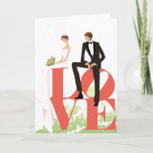 Carte mariage (Devant)