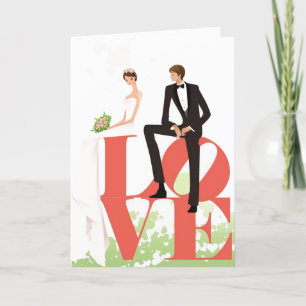 Carte mariage