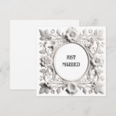 Carte mariage (Devant / Derrière)