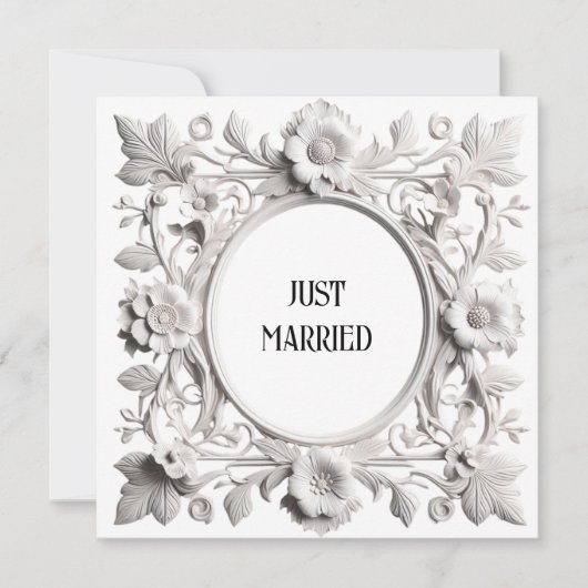 Carte mariage (Devant)