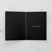 Carte mariage (Intérieur)