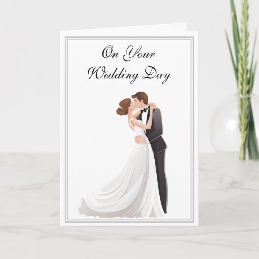 Carte mariage (Devant)