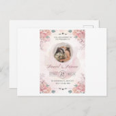 Carte mariage (Devant / Derrière)