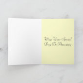 Carte Mariage (Intérieur)