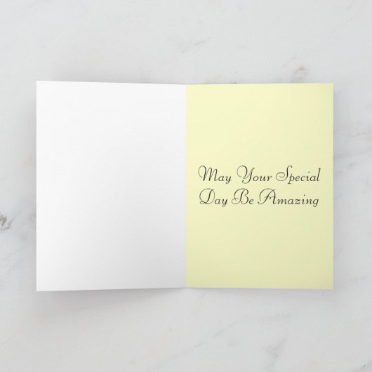 Carte Mariage (Intérieur)