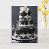 Carte mariage (Fleur jaune)