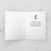 Carte mariage (Intérieur)