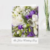 Carte mariage (Devant)