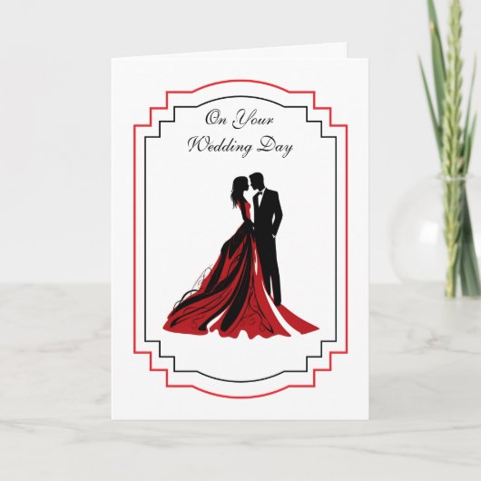 Carte mariage (Devant)
