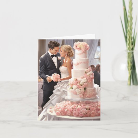 Carte mariage (Devant)