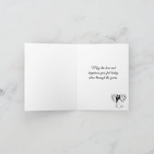 Carte mariage (Intérieur)