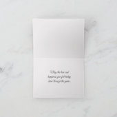 Carte mariage (Intérieur)