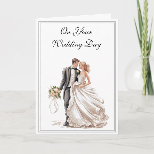 Carte mariage (Devant)