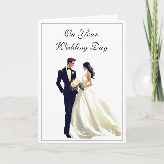 Carte mariage (Devant)