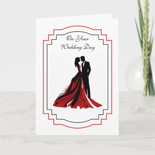 Carte mariage (Devant)