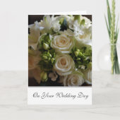 Carte mariage (Devant)