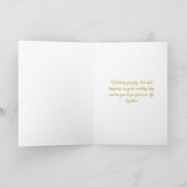 Carte mariage (Intérieur)