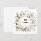 Carte mariage (Devant / Derrière)