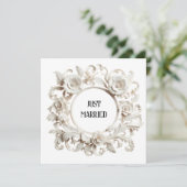 Carte mariage (Debout devant)