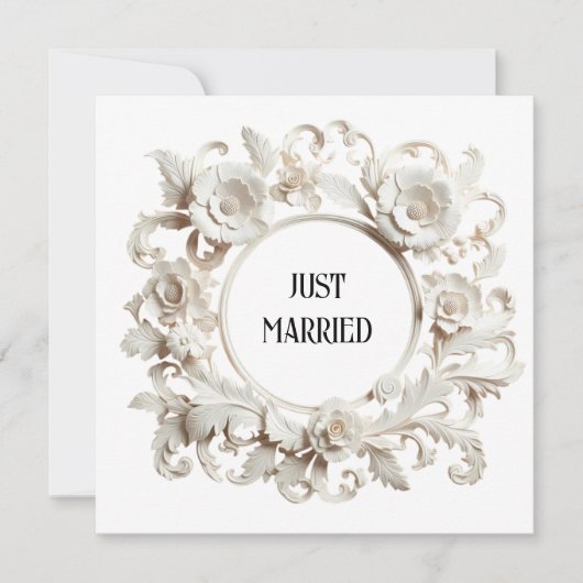 Carte mariage (Devant)