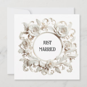 Carte mariage