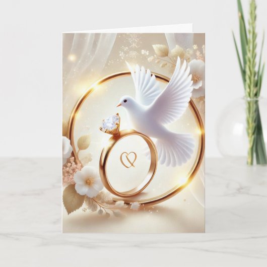 Carte mariage (Devant)