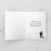 Carte mariage (Intérieur)