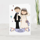 Carte mariage (Devant)