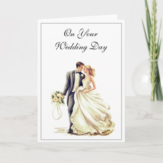 Carte mariage (Devant)
