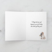 Carte mariage (Intérieur)