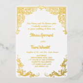Carte mariage (Recto)