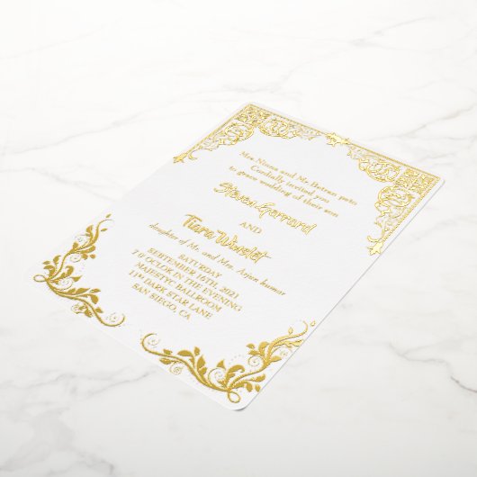 Carte mariage (Rotation)