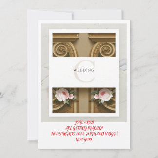 CARTE MARIAGE
