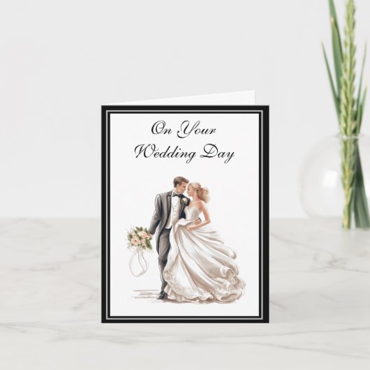 Carte mariage (Devant)
