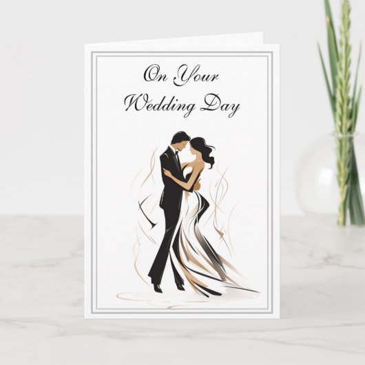 Carte mariage (Devant)
