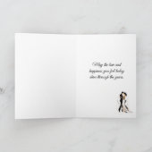 Carte mariage (Intérieur)