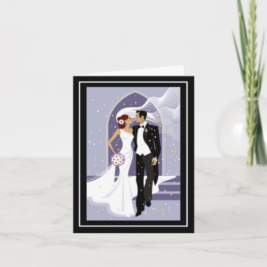 Carte mariage (Devant)