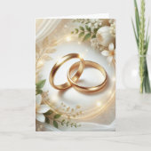 Carte mariage (Devant)