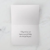 Carte mariage (Intérieur)