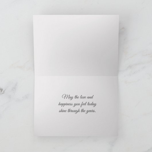 Carte mariage (Intérieur)